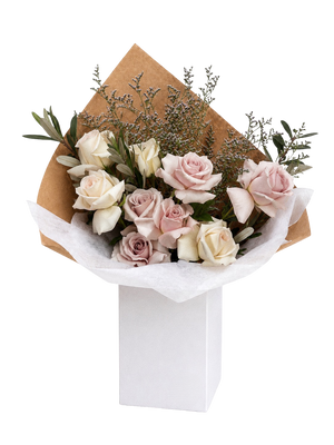 Dozen Roses Bouquet