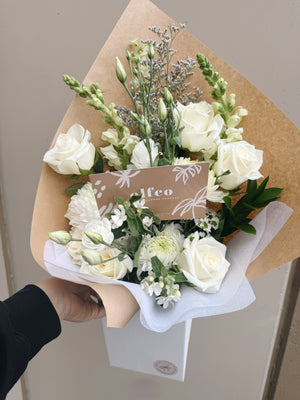 Garden Whites Bouquet