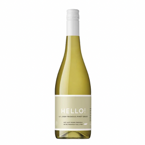 Hello! Very Friendly Pinot Grigio