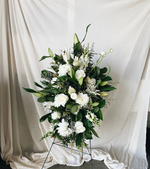 Funeral Standing Spray