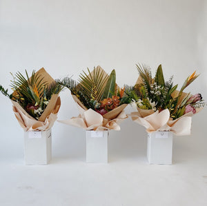 Birthday and anniversary tropical bouquet