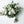 bridesmaid bouquet with white and green flowers wedding flowers vancouver olfco our little flower company